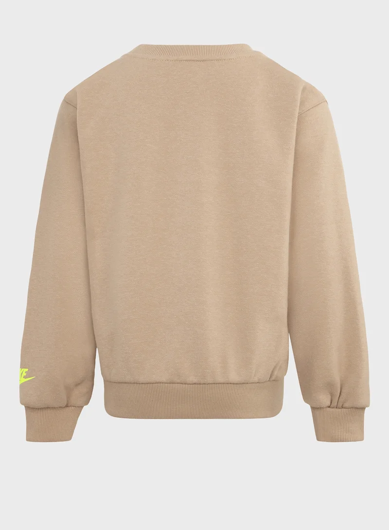 نايكي Infant B Nsw Express Yourself Sweatshirts