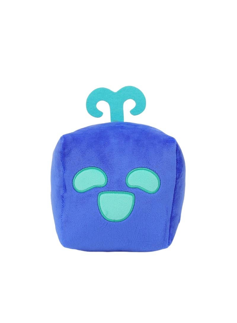 Loquat Roblox Blox Fruit Plush Toy Smile Face Box 15 Cm Gift For Fans Girls And Boys - Image 1