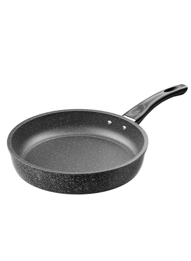 NeeMee Non-stick stone frying pan, home-use flat-bottom pan, compatible with all stoves, pancake pan, potsticker pan, flat pan - Image 1