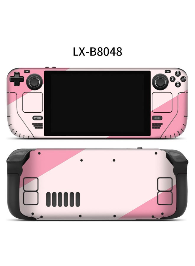 general Digital Computer/game Console Protective Film Screen Protector Tempered Glass For Ps5 Ps4 Xbox One Xbox 360-Color:LX-B8048 For Steam Deck (Import) - Image 1