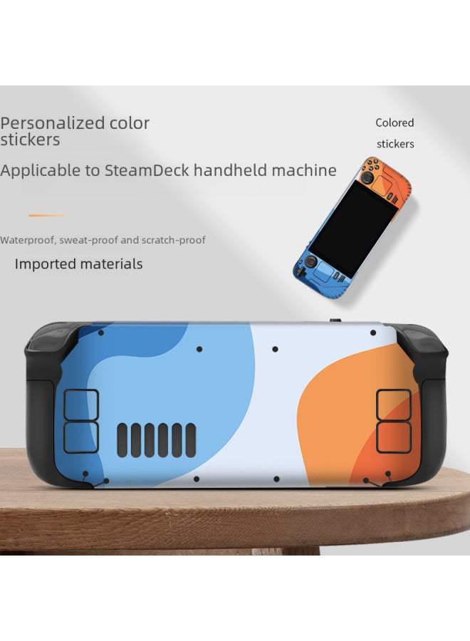 general Digital Computer/game Console Protective Film Screen Protector Tempered Glass For Ps5 Ps4 Xbox One Xbox 360-Color:LX-B8048 For Steam Deck (Import) - Image 2