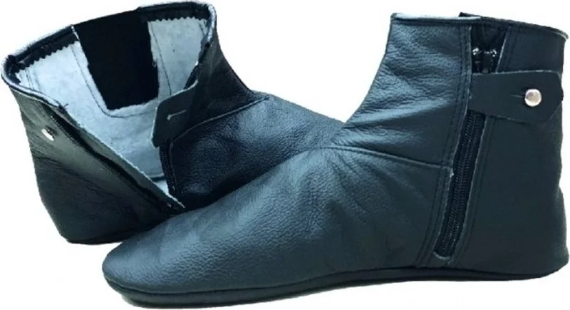 Berat Hac Mest - Sheepskin Single Elastic - Zippered Miflon Mest - Size 39
