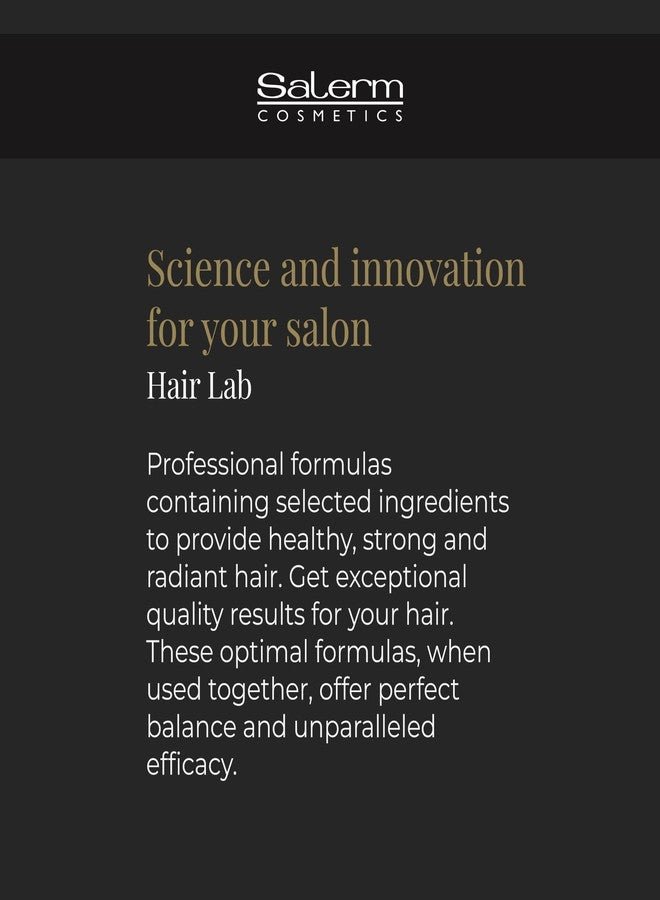 SALERM - Hair Conditioner - Hydrating Balm Hair Lab Pomegranate - 1200 ml - Deep Hair Hydration - Softer and Shinier Hair - Suitable for Daily Use - Paraben-Free - Image 5