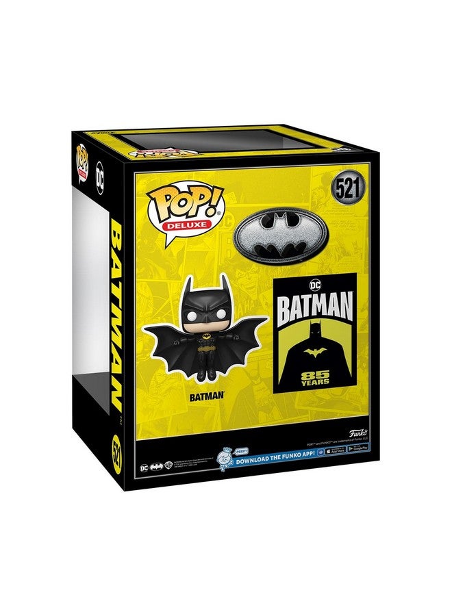 Funko POP! Deluxe: Batman's 85th Anniversary - Batman Soaring - Collectable Vinyl Figure - Gift Idea - Official Merchandise - for Kids & Adults - Movies Fans - Model Figure for Collectors and Display - Image 3