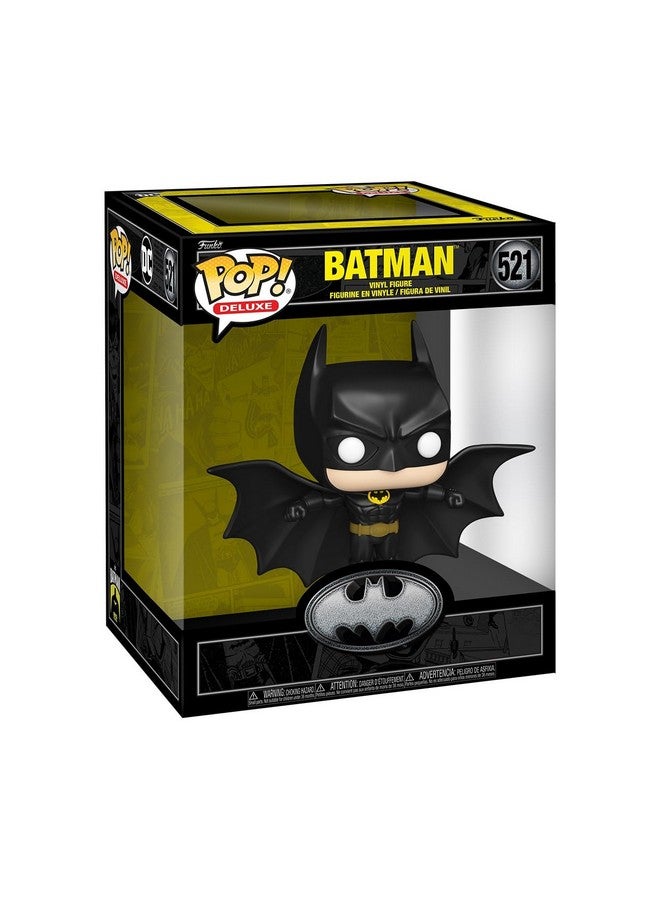 Funko POP! Deluxe: Batman's 85th Anniversary - Batman Soaring - Collectable Vinyl Figure - Gift Idea - Official Merchandise - for Kids & Adults - Movies Fans - Model Figure for Collectors and Display - Image 1