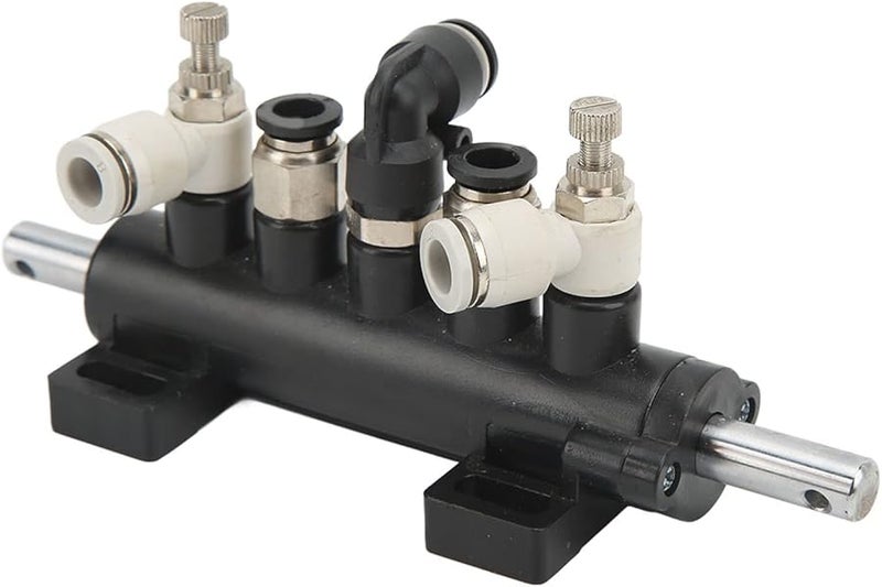 5 Way Tire Control Valve with Foot Pedal Aluminum Alloy for Tire Changer Machines - Image 4