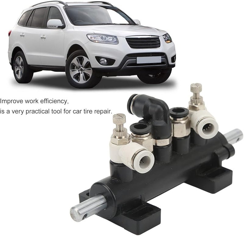5 Way Tire Control Valve with Foot Pedal Aluminum Alloy for Tire Changer Machines - Image 5
