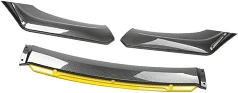 QASULER Car Front Bumper Lip Spoiler Body Kit - Image 1