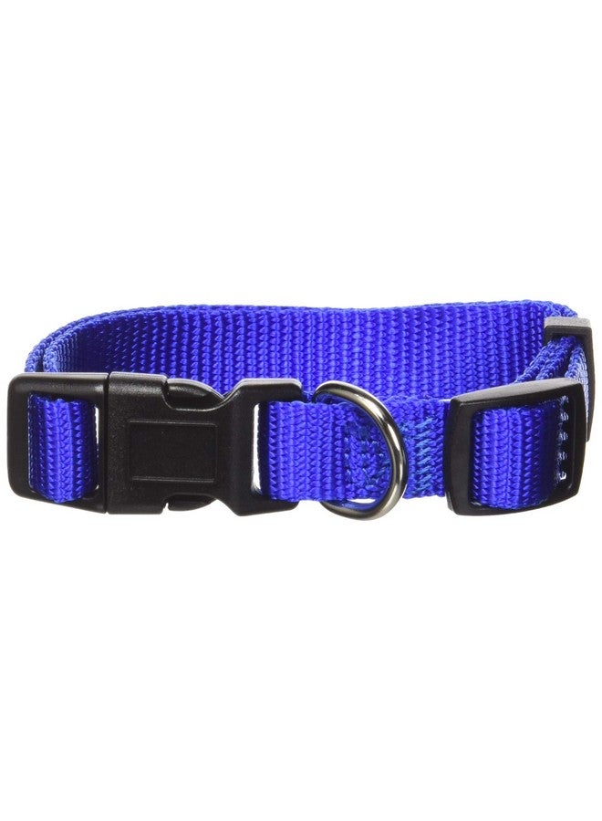 Petmate Adjustable Collar, 5/8 by 10 by 16-Inch, Blue - Image 2