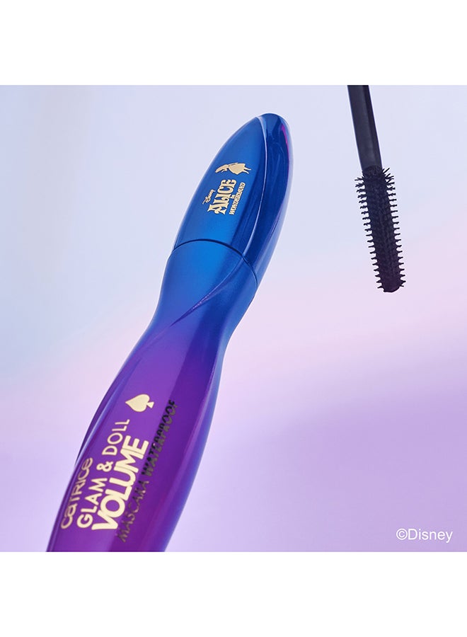 Catrice Disney Alice In Wonderland Glam & Doll Volume Mascara Waterproof C01 - Image 5