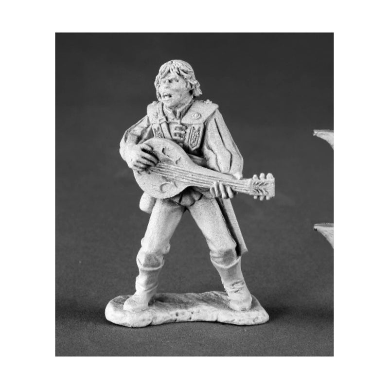 Reaper Alfred Redlute Bard Dark Heaven Legends Miniature - Image 2