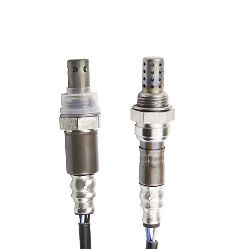 higherbro 2X Oxygen Sensor 1 & 2 for 2003 2004 2005 2006 2007 Honda Accord 2.4L Upstream + Downstream Upper Lower - Image 2