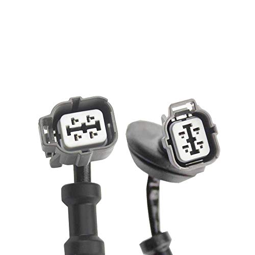higherbro 2X Oxygen Sensor 1 & 2 for 2003 2004 2005 2006 2007 Honda Accord 2.4L Upstream + Downstream Upper Lower - Image 3
