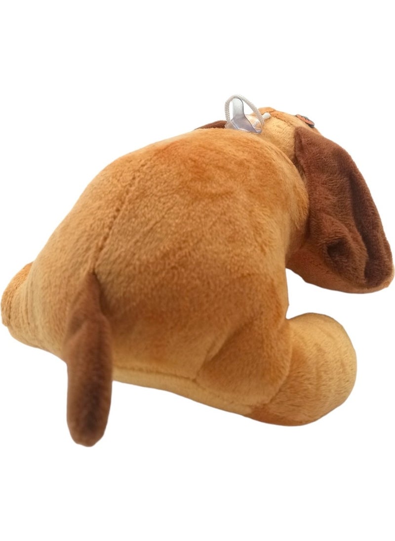 Pop Şeker - Infinite Loyalty: 25 Cm Cute Sloth Brown Dog - Image 1