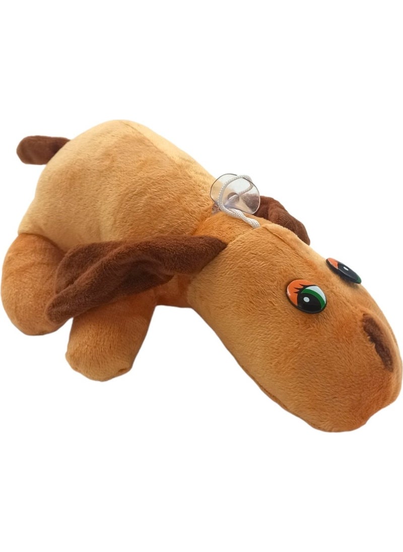 Pop Şeker - Infinite Loyalty: 25 Cm Cute Sloth Brown Dog - Image 1
