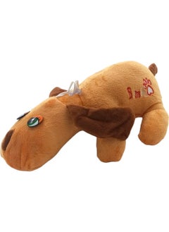 Infinite Loyalty: 25 Cm Cute Sloth Brown Dog