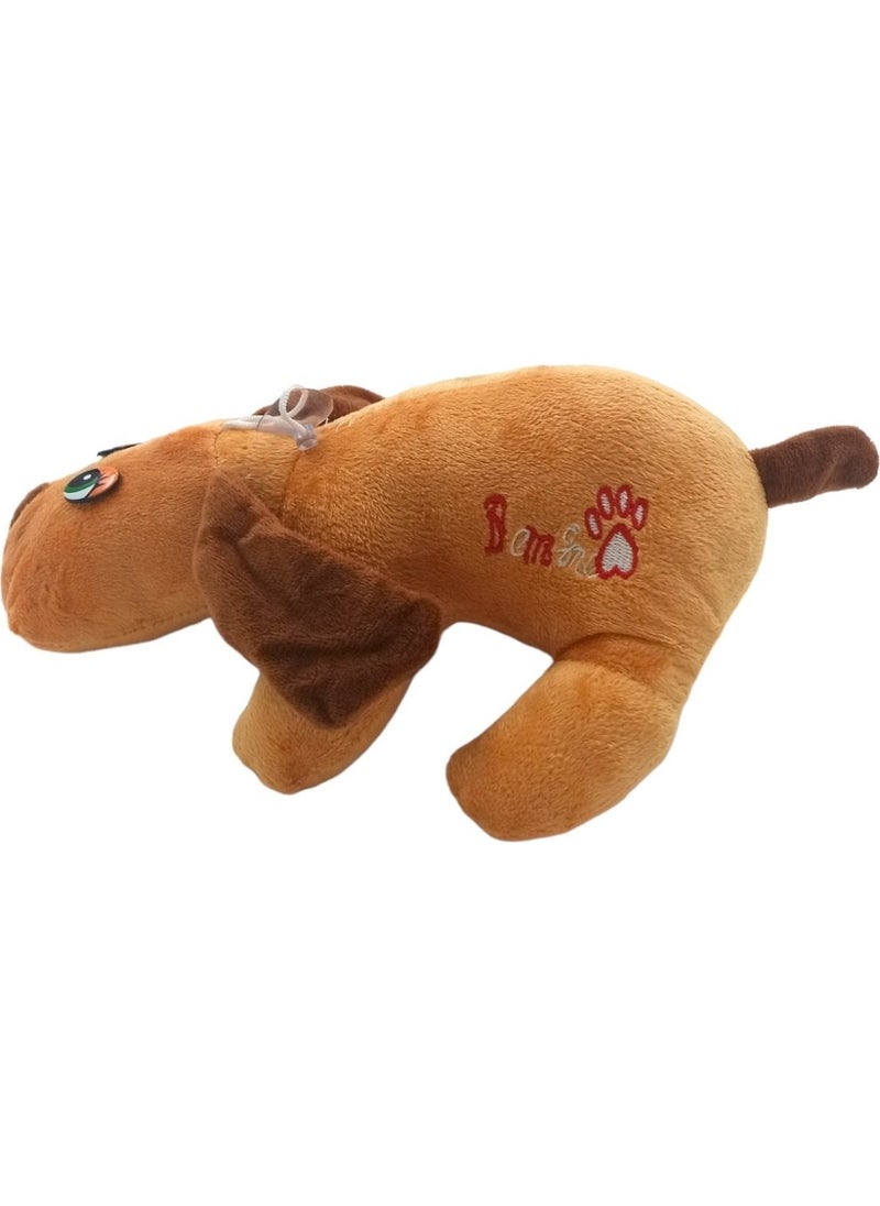 Pop Şeker - Infinite Loyalty: 25 Cm Cute Sloth Brown Dog - Image 1