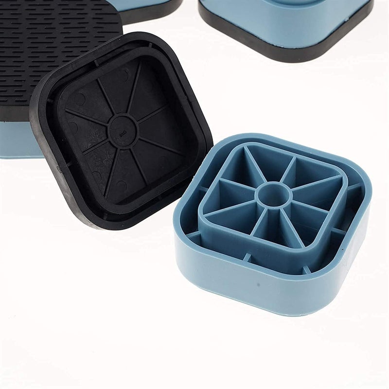 bizwiz REYSUN Washing Machine Feet Pads Vibration Feet for Anti Vibration Damper Anti Slip Noise Cancelling Universal Stabilizer Base for Refrigerator Home Furniture Appliances 4  - Image 3