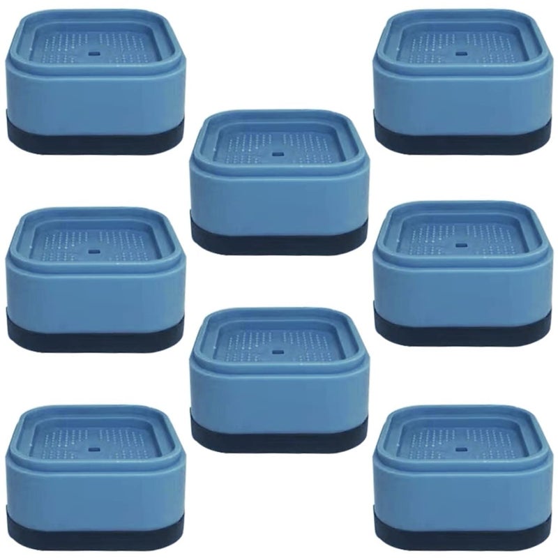 bizwiz REYSUN Washing Machine Feet Pads Vibration Feet for Anti Vibration Damper Anti Slip Noise Cancelling Universal Stabilizer Base for Refrigerator Home Furniture Appliances 4  - Image 1