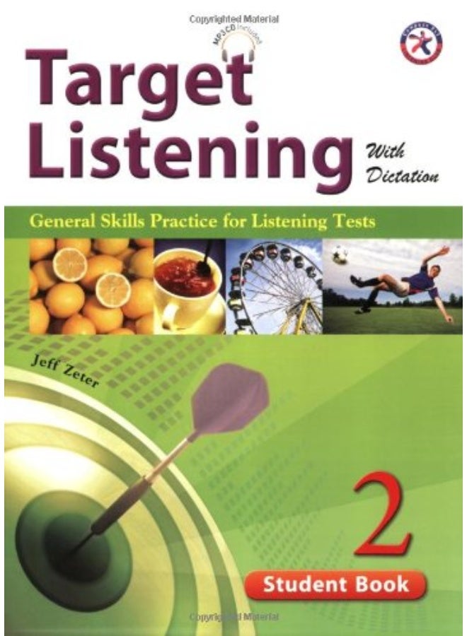 TARGET LISTENING 2 STUDENTS BOOK WITH MP3 CD