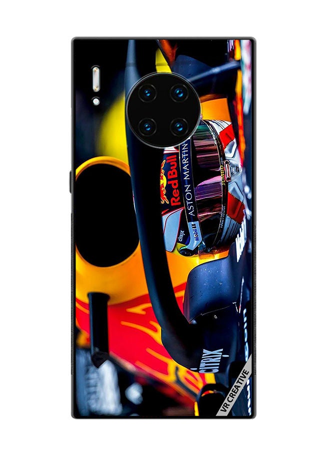VR CREATIVE Protective Case Cover For Huawei Mate 30 Pro Redbull Design Multicolour - Image 1