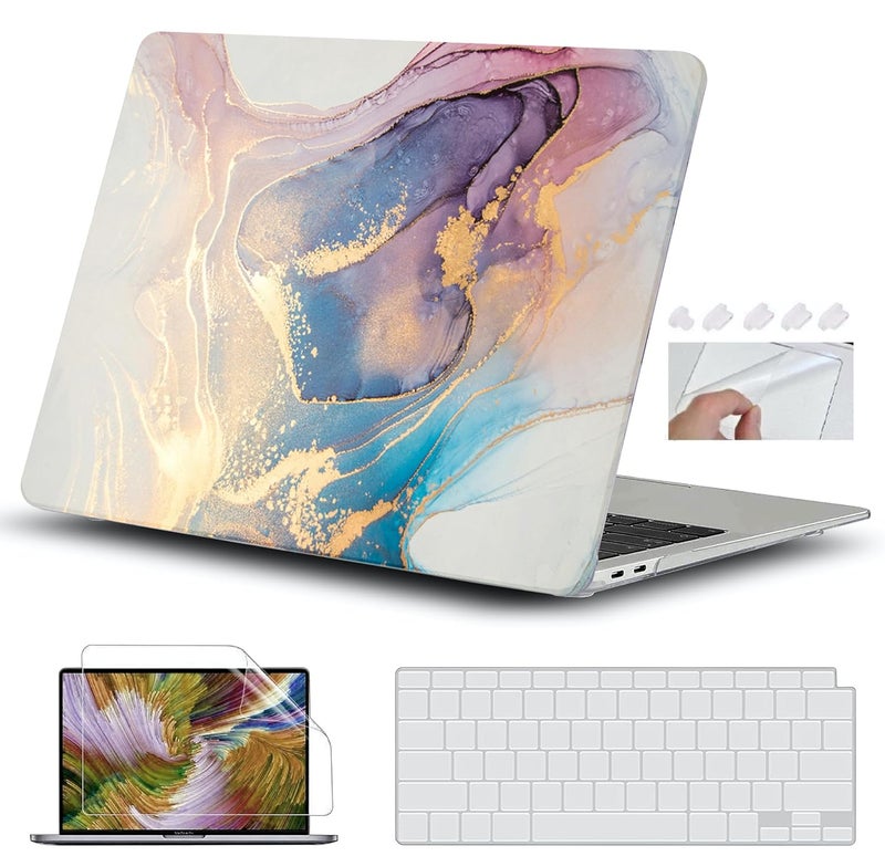 Gioia Bazaar Compatible with MacBook Air 15 inch Case Cover 2023 Release A2941 M2 Chip, Protective Plastic Hard Shell Case Cover (Graphic06) - Image 1