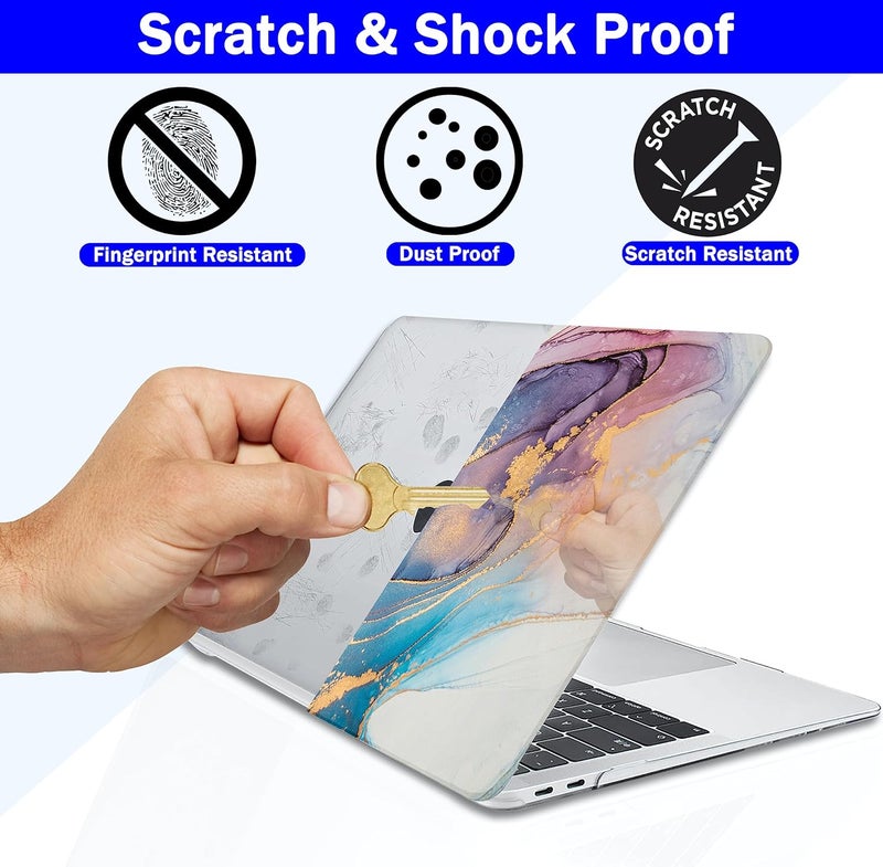 Gioia Bazaar Compatible with MacBook Air 15 inch Case Cover 2023 Release A2941 M2 Chip, Protective Plastic Hard Shell Case Cover (Graphic06) - Image 4