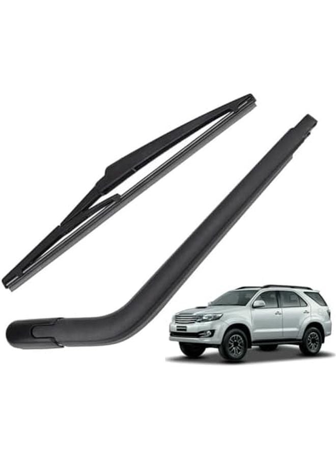 مجموعة مساحات وذراع المساحات الخلفية لتويوتا فورتشنر 2008-2017 - Image 4