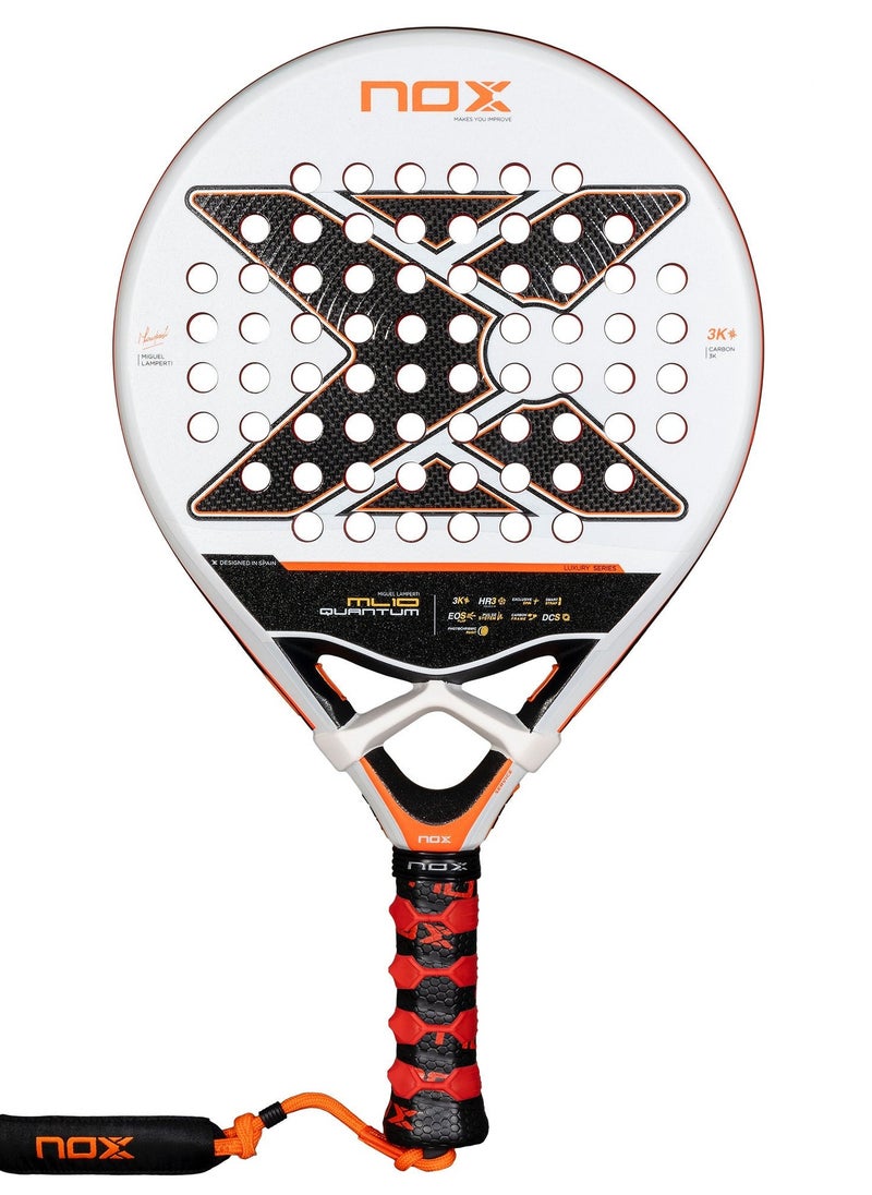 NOX ML10 QUANTUM 3K 2025 Nox Padel Racket by Miguel Lamperti  - Image 1
