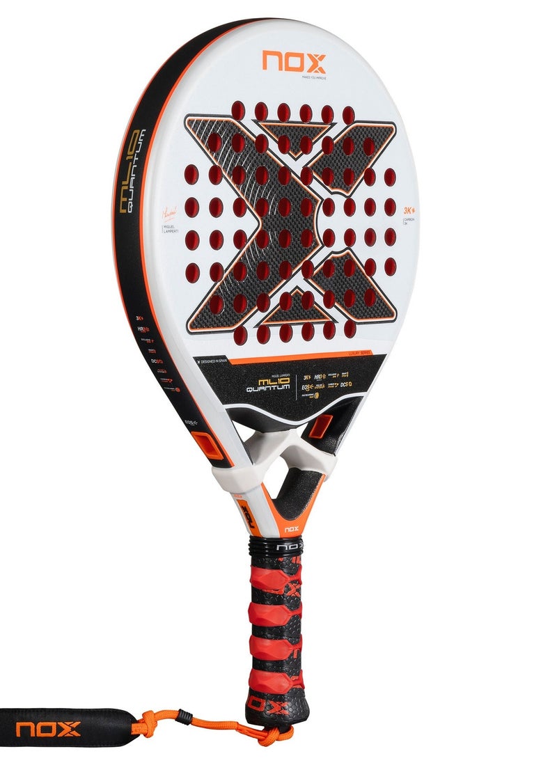 NOX ML10 QUANTUM 3K 2025 Nox Padel Racket by Miguel Lamperti  - Image 2
