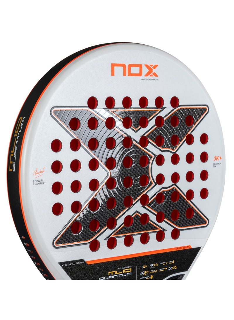 NOX ML10 QUANTUM 3K 2025 Nox Padel Racket by Miguel Lamperti  - Image 5