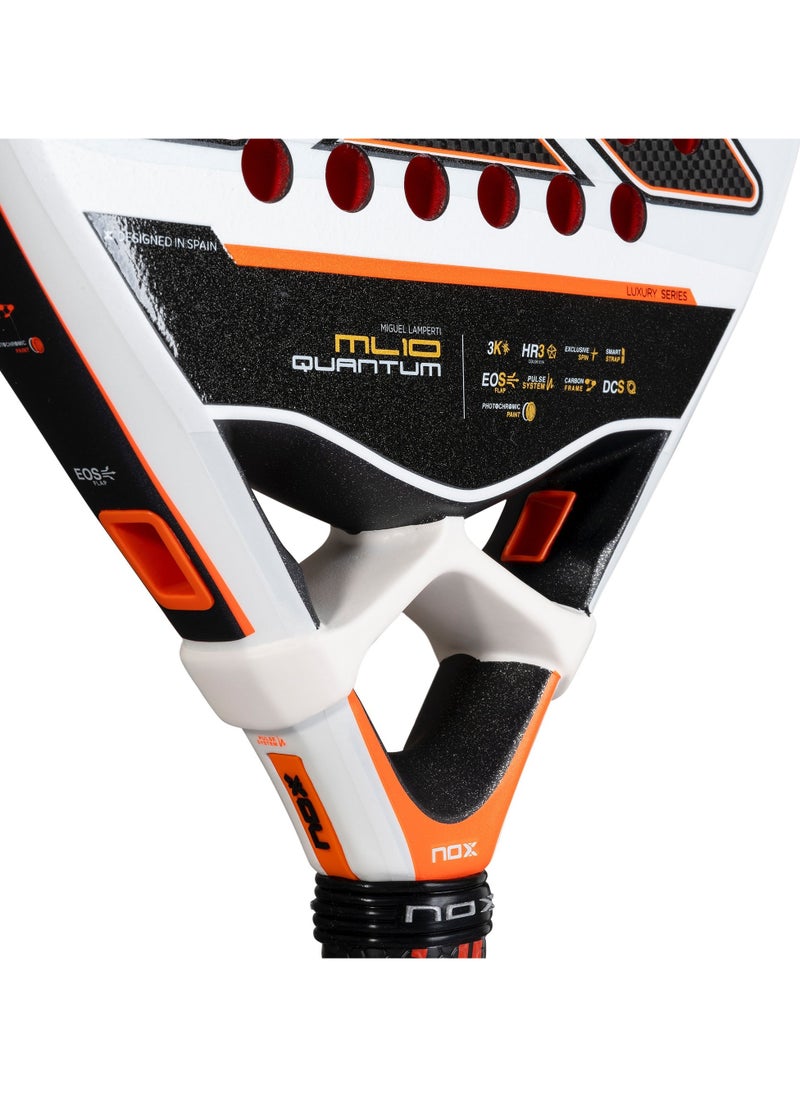 ML10 QUANTUM 3K 2025 Nox Padel Racket by Miguel Lamperti