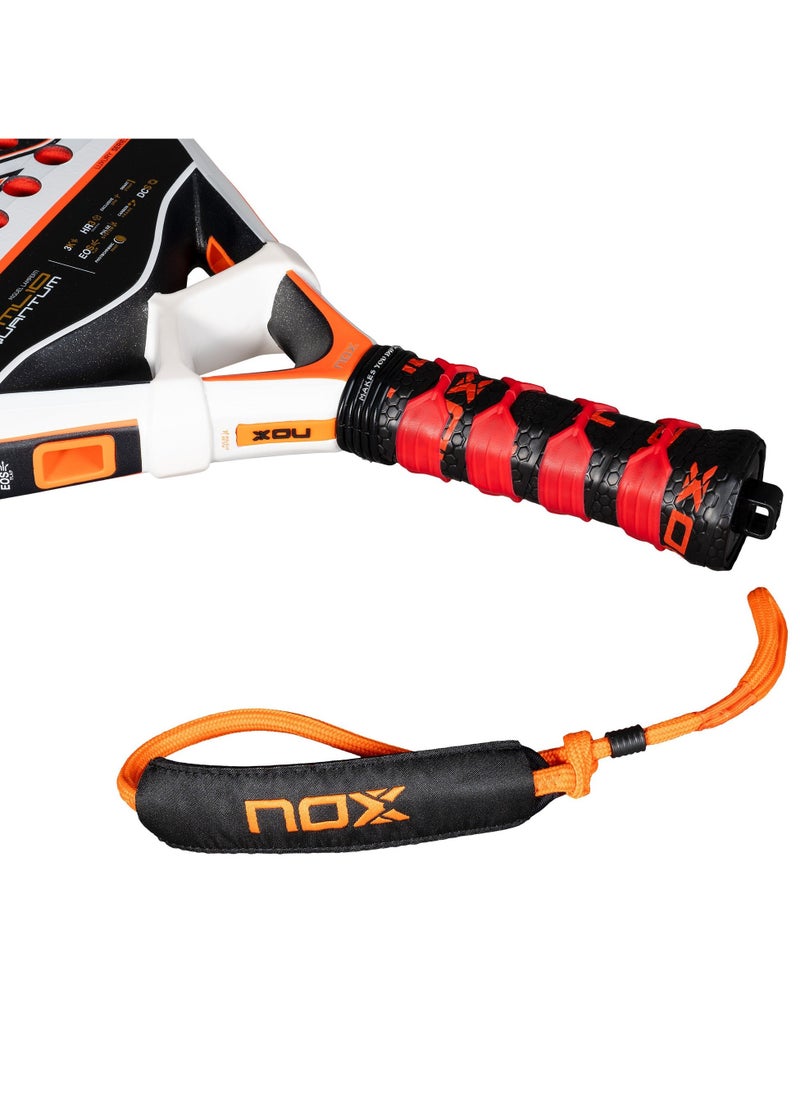 ML10 QUANTUM 3K 2025 Nox Padel Racket by Miguel Lamperti