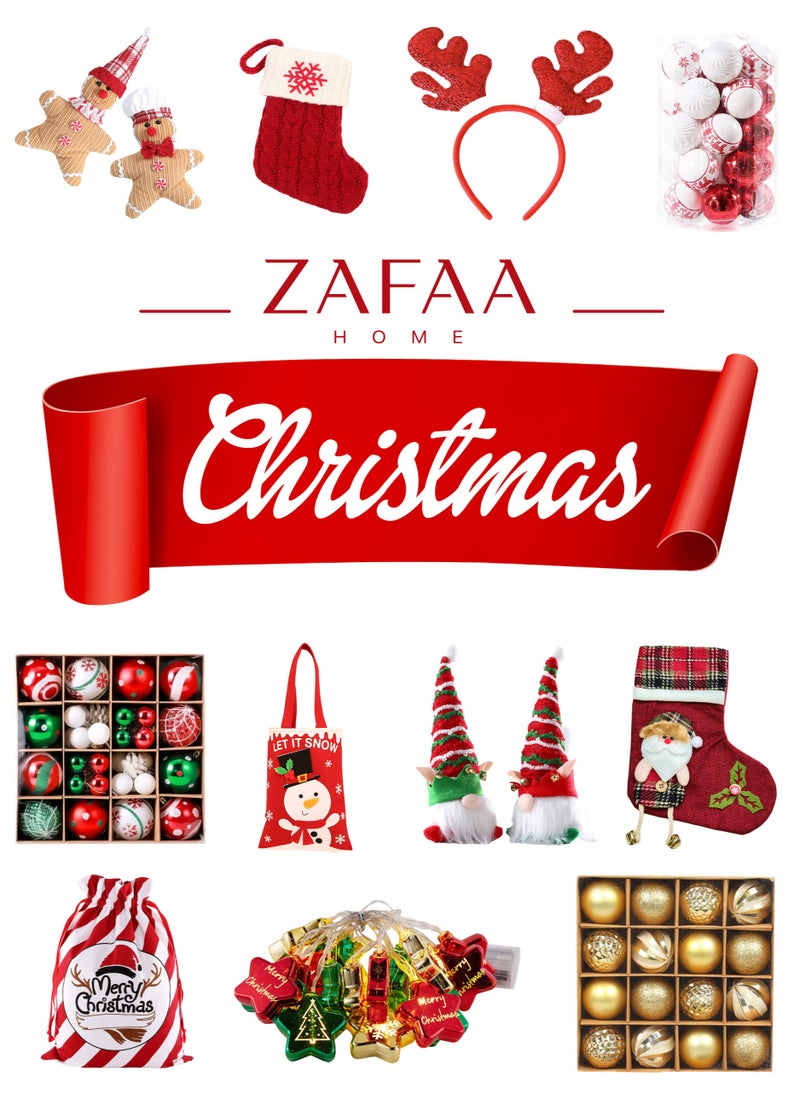 ZAFAA HOME - Warm White String Lights – 10m Length Holiday Lighting for Indoor and Outdoor Decor, Elegant LED Lights for Festive Ambiance - Image 1