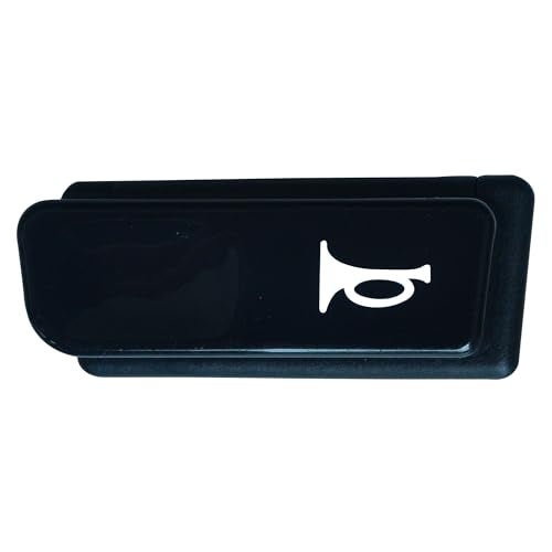 NIKAVI Modular 2 Way Switches Combo, Starter, Horn, Dim/Dip With Passing, Indicator With Parking (MS6, MS7, MS28, MS29), Black - Image 2