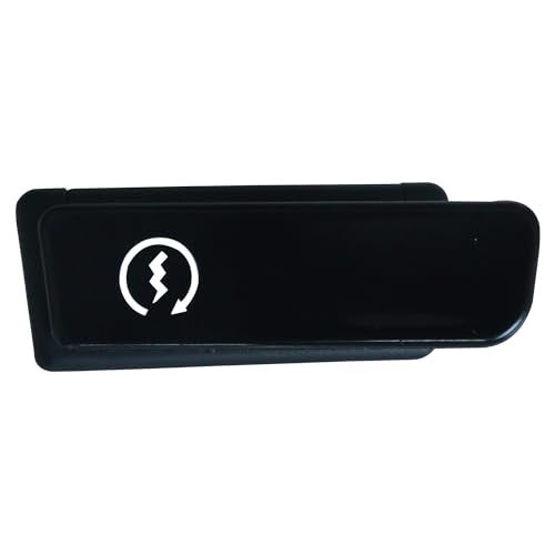 NIKAVI Modular 2 Way Switches Combo, Starter, Horn, Dim/Dip With Passing, Indicator With Parking (MS6, MS7, MS28, MS29), Black - Image 3