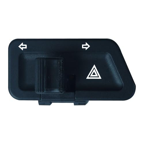 NIKAVI Modular 2 Way Switches Combo, Starter, Horn, Dim/Dip With Passing, Indicator With Parking (MS6, MS7, MS28, MS29), Black - Image 4