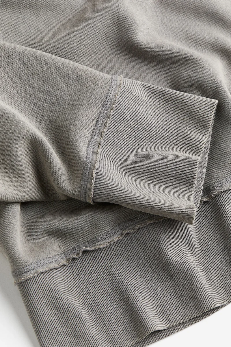 H&M Crew Neck Oversized Sweatshirt