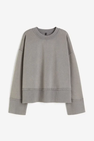 H&M Crew Neck Oversized Sweatshirt