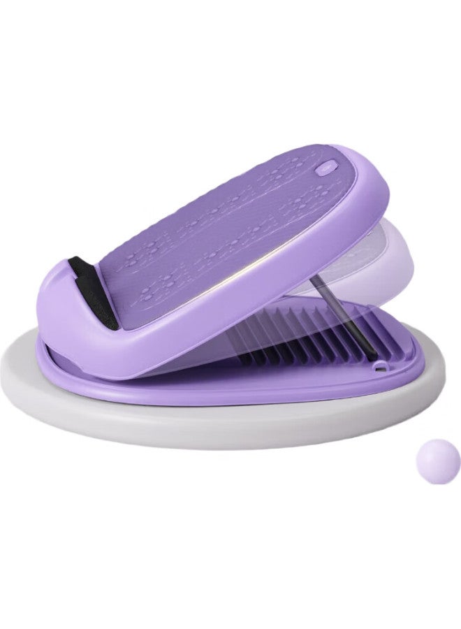 JD.com Jingzao Stretching Board Inclined Pedal, Home Calf Stretcher, Leg Beauty Stretching Bench, Standing Foldable - Image 1