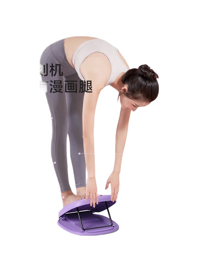 JD.com Jingzao Stretching Board Inclined Pedal, Home Calf Stretcher, Leg Beauty Stretching Bench, Standing Foldable - Image 3