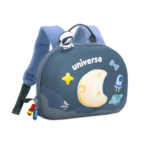 StarAndDaisy Toddler Universe Backpack, Kindergarten Preschool Mini Bag for Kids, Nice Birthday Gifts for Girls & Boys - Image 1