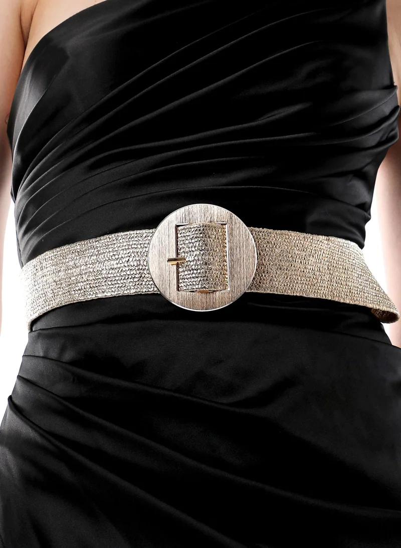 Haute Sauce Casual Belt with Buckle Detail