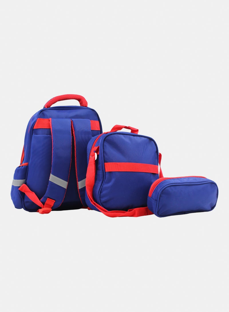 MIGO School Set PJ Masks Backpack 14 Inches – Blue - Image 2