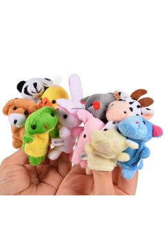 10Pcs Soft Plush Animal Finger Puppets Set Baby Story Time Velvet Animal Style For Toddlers - pzsku/Z9FD2B55273572A6A0FC7Z/45/_/1688193858/a24105e9-49f6-472b-b95f-3fcee67805d8