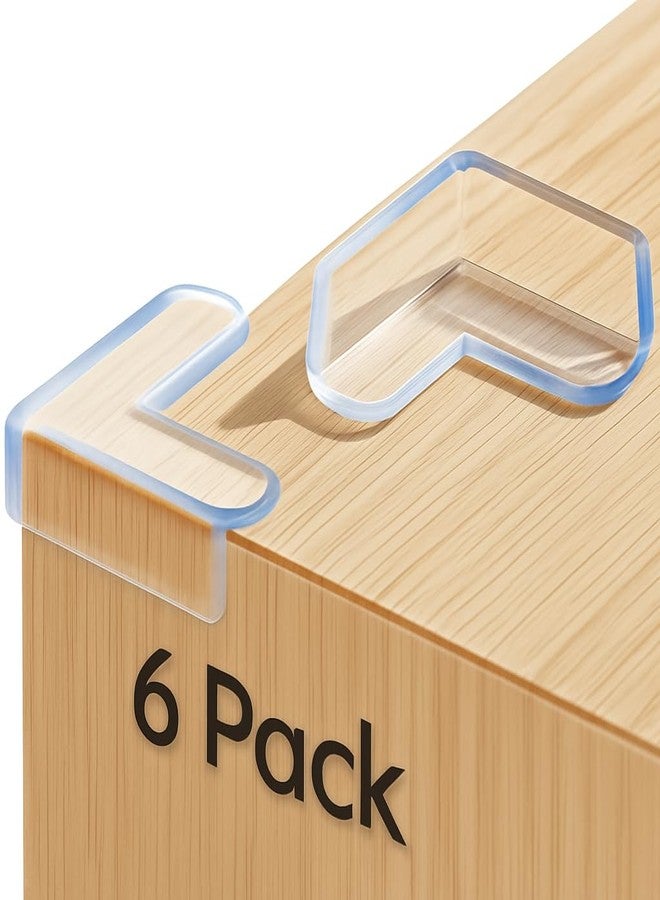CPI Silicon Corner Protector for Sharp Edges, Table Corners Edge Protector, Baby Proofing Edge & Corner Guards (Pack of 6) - Image 3