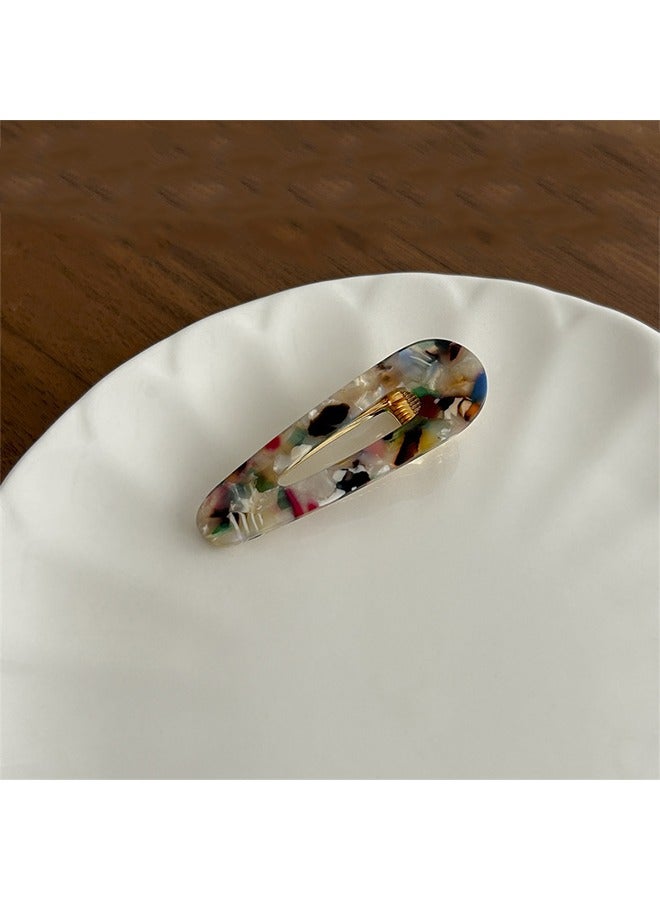 Beyond 4 Pcs Acrylic Resin Hair Clips, Geometric Alligator Hair Barrettes, Hair Accessories for Women Girls (Colorful) - Image 5