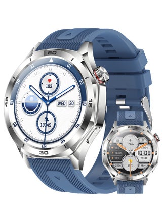 Silver Blue
