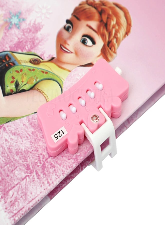 TECHNOCHITRA Fairy Angel Secret Password Lock Diary with Pen for Girls - Image 3