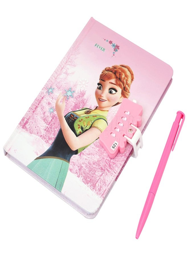 TECHNOCHITRA Fairy Angel Secret Password Lock Diary with Pen for Girls - Image 2